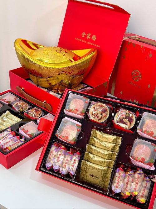 元祖食品礼盒 品味经典与创新的美食艺术