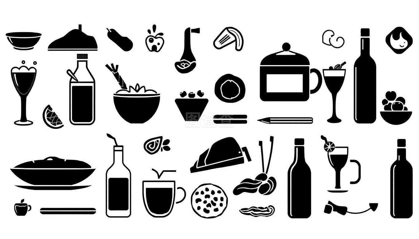 食物符号 从文化象征到现代消费的视觉语言