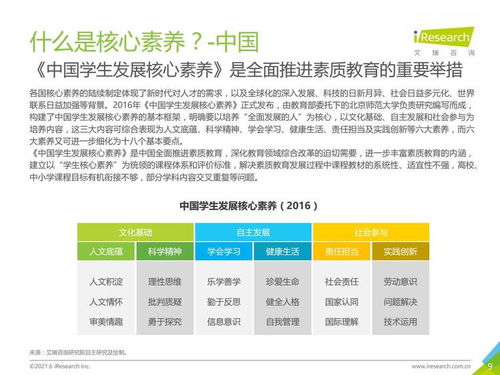 2021年中国素质教育行业趋势洞察报告 业管理咨询视角